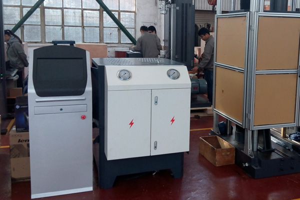 50T數控(kòng)拉壓彈簧(huáng)試驗機