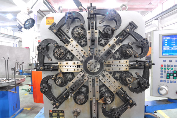 數控萬能(néng)彈簧機