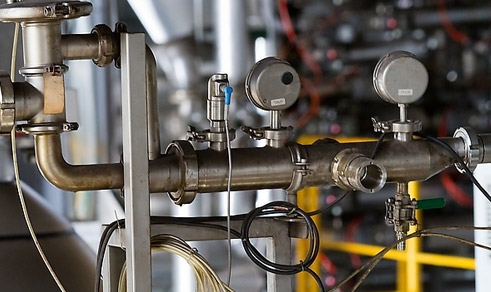 彈簧儀器儀(yi)表應用