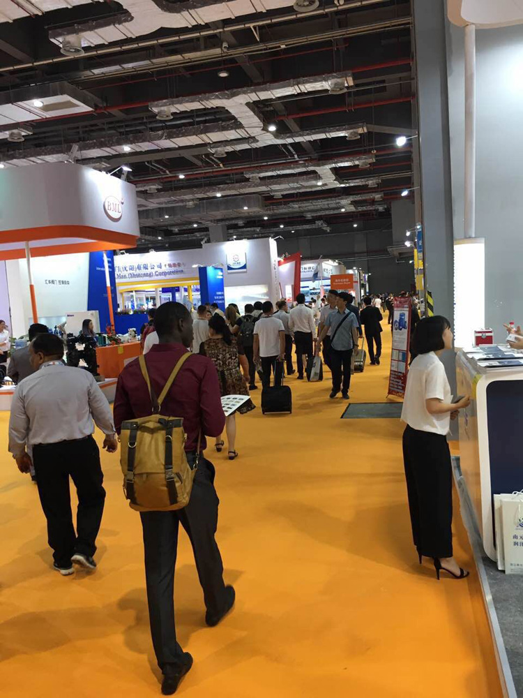 三和彈簧(huang)參加上海(hǎi)國際泵管(guǎn)閥展