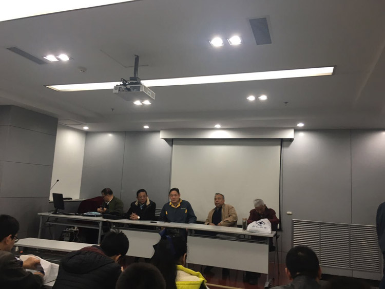 熱烈(liè)祝賀首期彈簧檢(jian)查工（高級工、技師(shi)）培訓班，順利開班(ban)