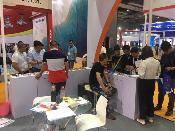 2017年三和(he)彈簧第六(liù)屆上海國(guó)際泵閥展(zhan)