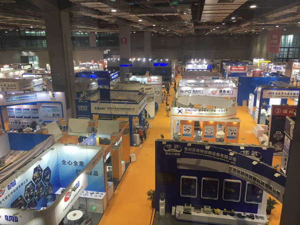 2017年三(san)和彈簧第(dì)六屆上海(hǎi)國際泵閥(fa)展