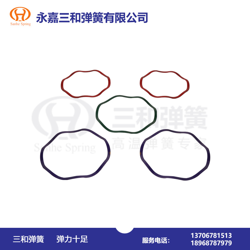 封閉單層波(bō)形彈簧