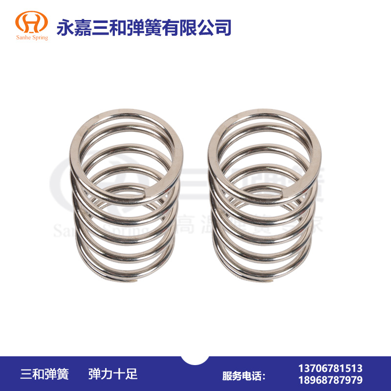 钛(tai)合金壓縮彈(dàn)簧