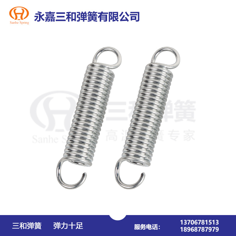 半圓鈎(gou)環拉伸彈簧--彈簧(huang)廠