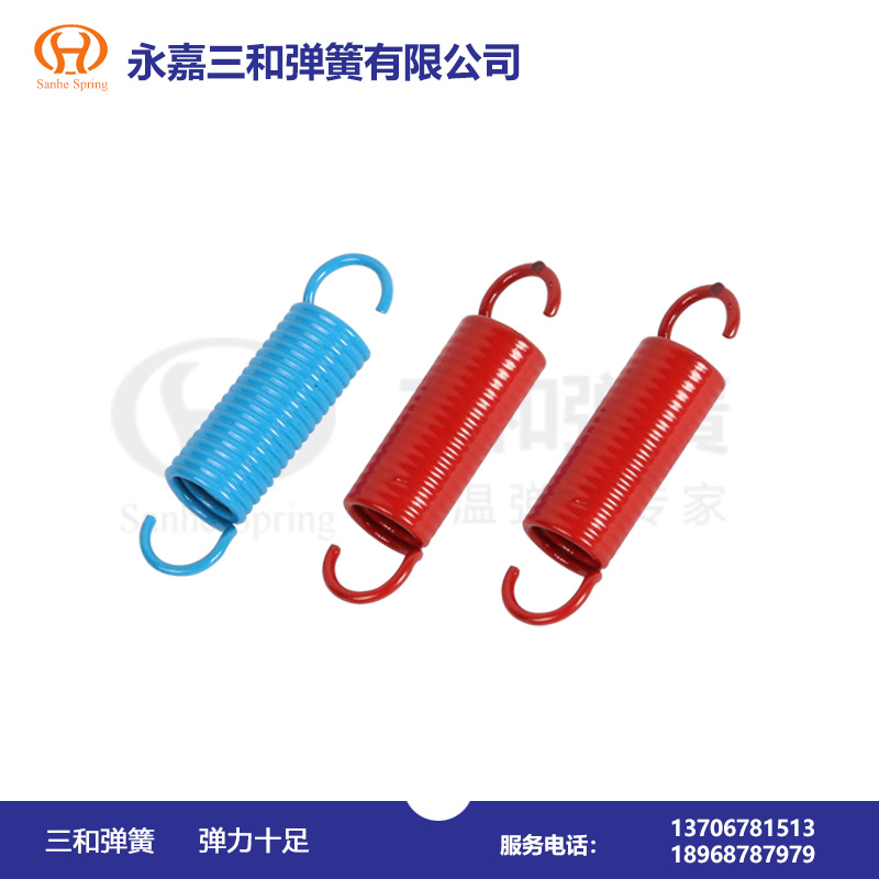 噴塑拉伸(shēn)彈簧--彈簧生産(chǎn)廠家