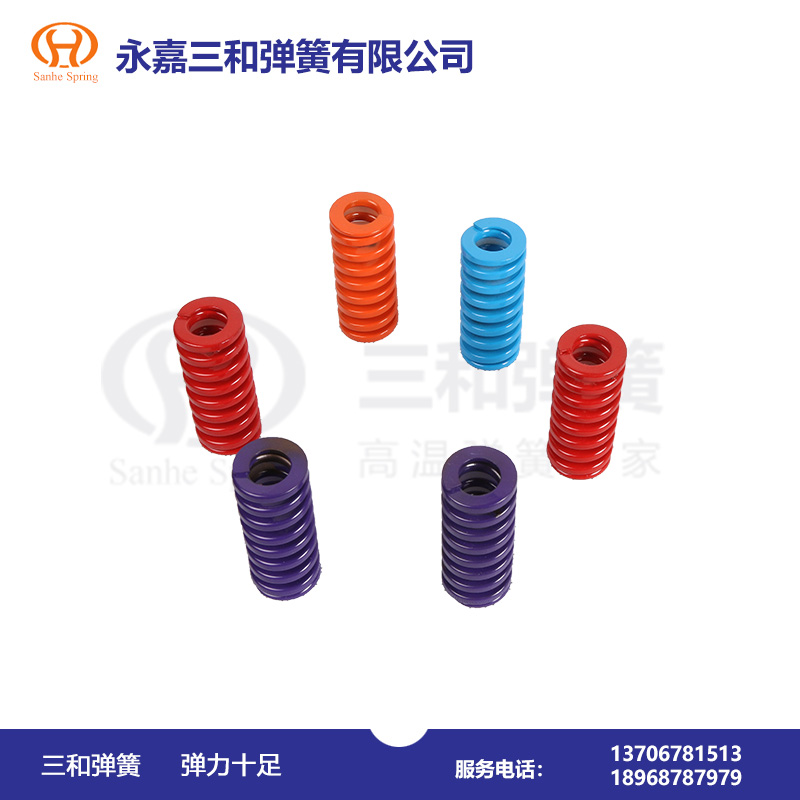 高(gao)彈力彈簧