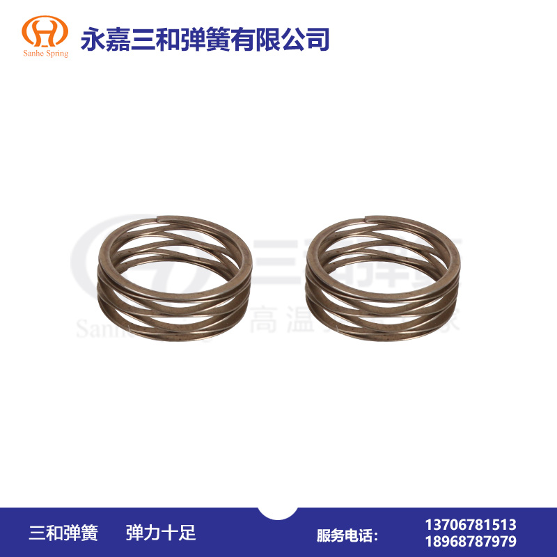 波形(xíng)彈簧