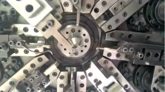 卡簧(huáng)、（雙）拉簧、挂鈎等彈(dàn)簧一次成型視頻(pin)