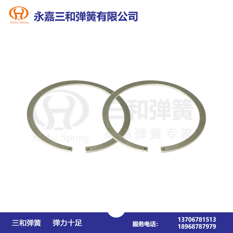 雙孔形(xíng)擋圈