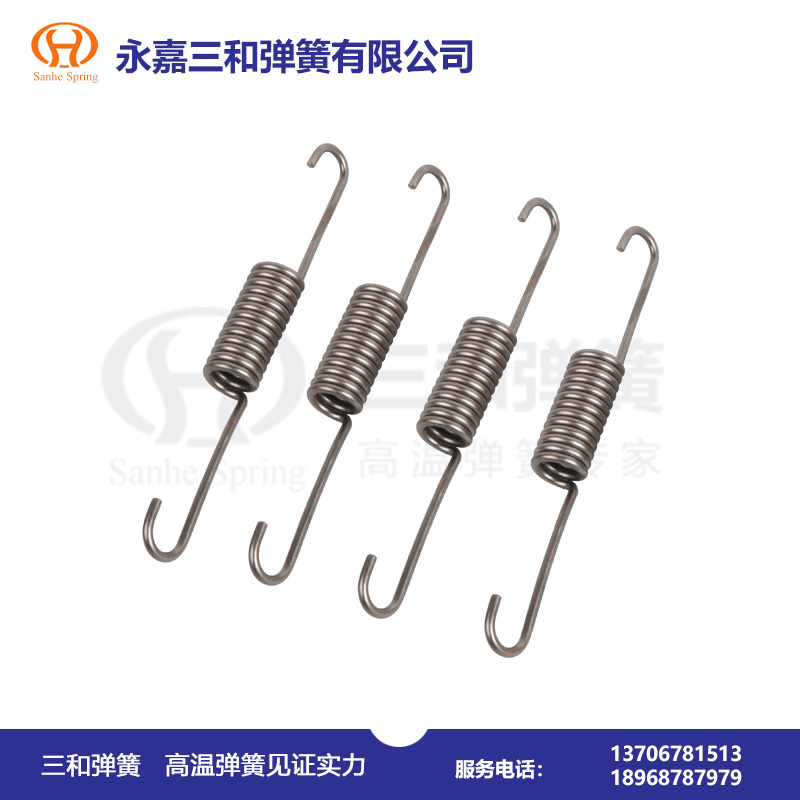 耐高(gāo)溫彈簧550--700℃--高溫拉(la)伸彈簧廠