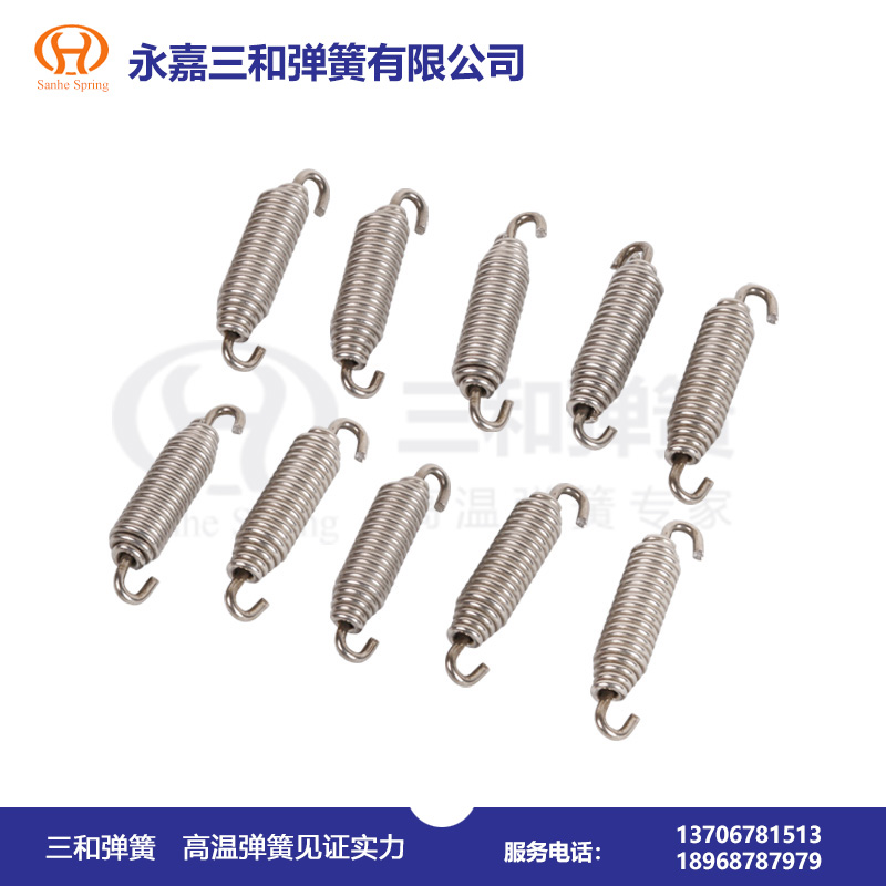 耐(nài)高溫彈簧500--650℃--高溫(wen)拉伸彈簧生産(chan)廠家