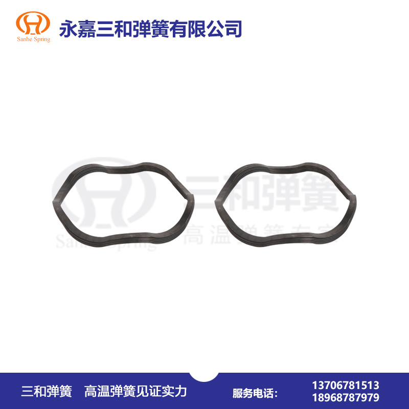 耐高溫(wēn)彈簧500--650℃--高溫波形(xing)彈簧生産廠家(jia)