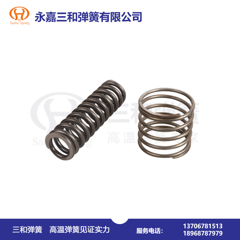 耐高溫(wen)彈簧300--430℃--高溫壓縮(suō)彈簧生産廠家(jia)