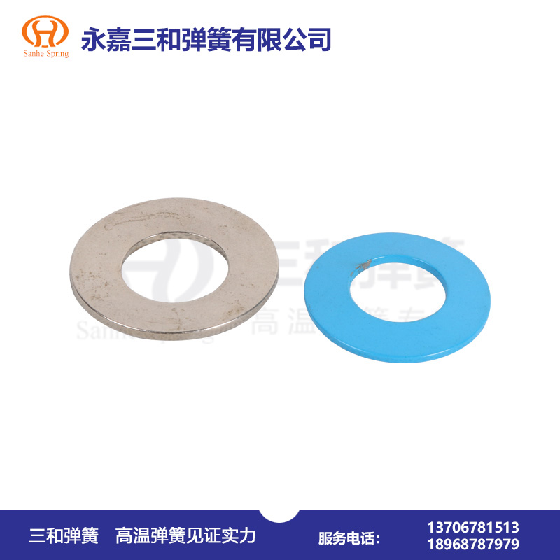 耐高溫彈簧150--280℃--高(gao)溫碟形彈簧制(zhì)造廠