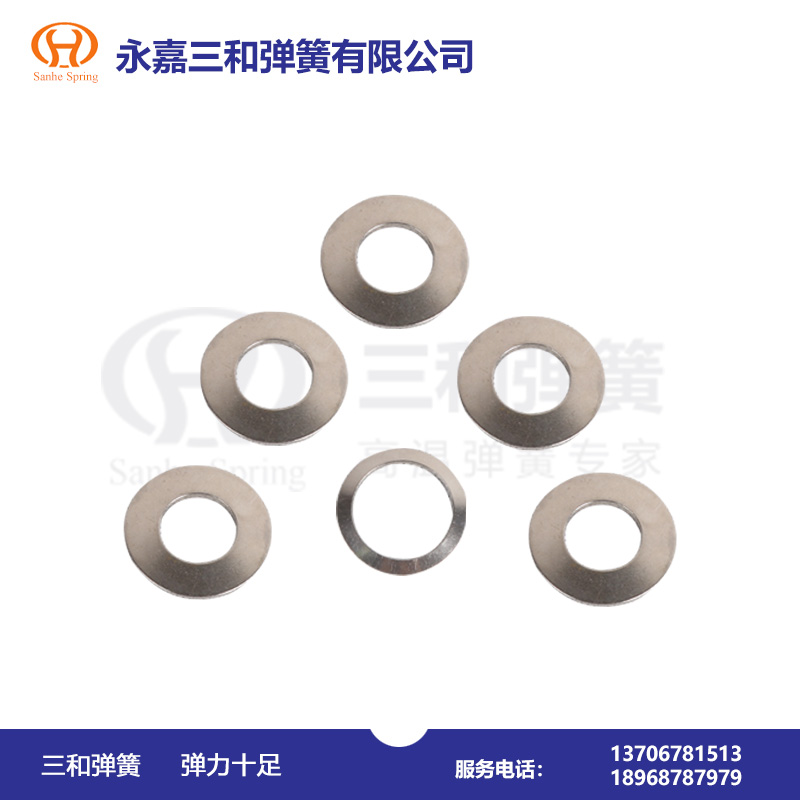 無(wú)磁預緊(jǐn)用碟形(xing)彈簧廠(chang)