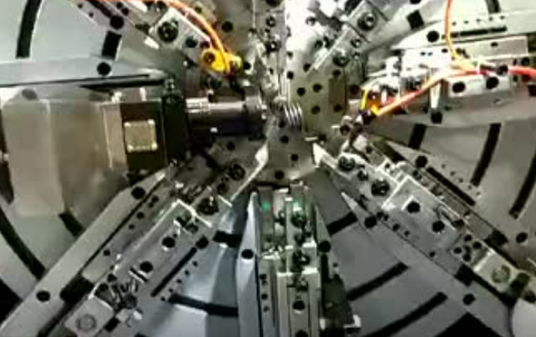 三(san)和彈簧--異徑彈簧(huang)