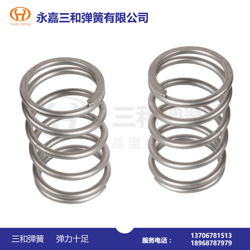 串焊機工裝(zhuang)耐高溫彈簧(huáng)