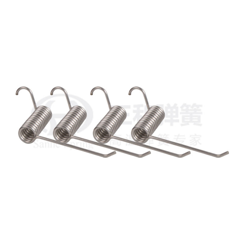 耐高(gao)溫彈簧550--700℃--高(gao)溫扭轉彈(dan)簧廠