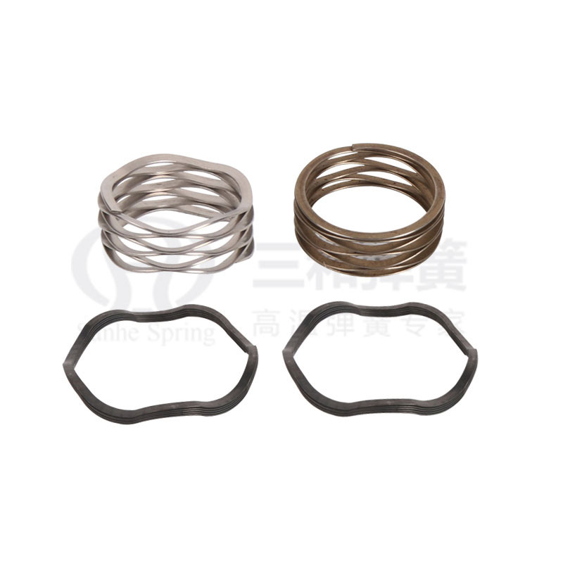 耐(nai)高溫彈(dàn)簧700--800℃--高溫(wen)波形彈(dan)簧制造(zào)廠