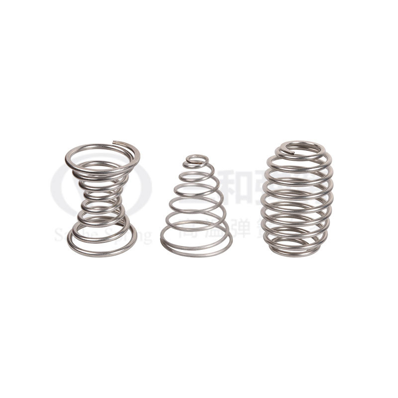 钛合金異(yi)型簧