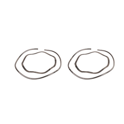 開口單(dan)層圓線波形(xing)彈簧