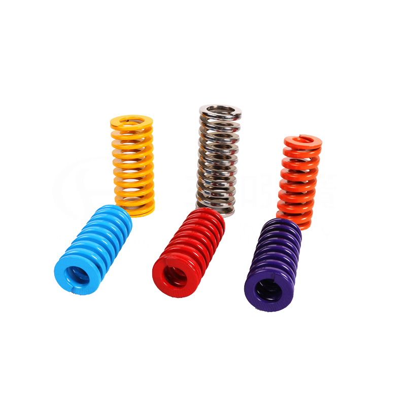 噴(pēn)塑彈簧--彈(dàn)簧制造廠(chang)